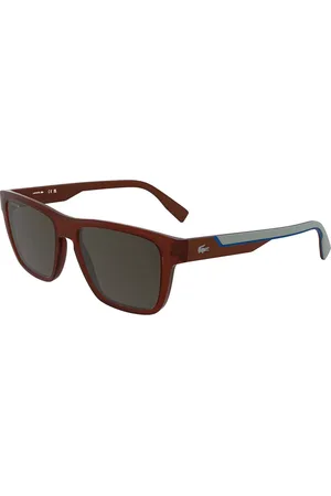 Lacoste L6058S 615 Occhiali da Sole Rossi per Uomo