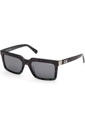Guess GU00213 98V Occhiali da Sole Tartarugatishell per Uomo