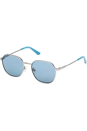 Guess GU00238 per Bambino 10V Occhiali da Sole Argentati per Bambino