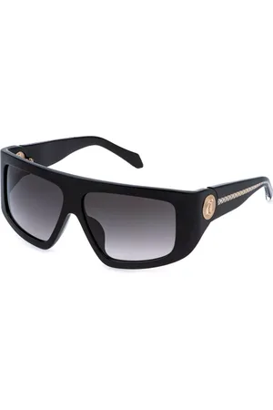 Roberto Cavalli SJC145 0700 Occhiali da Sole Neri per Donna