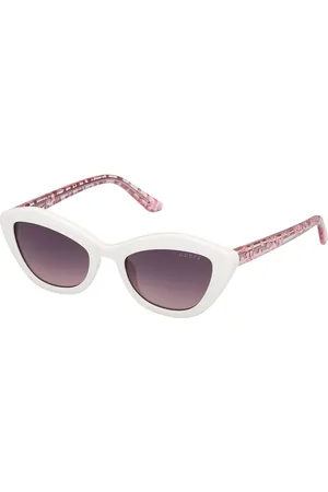 Guess GU00229 per Bambino 21B Occhiali da Sole Bianchi per Bambino