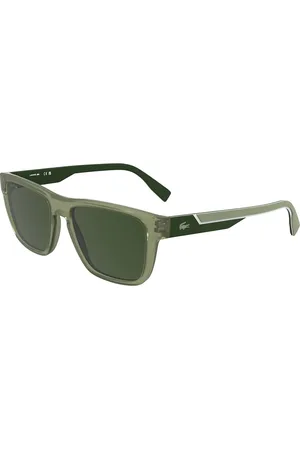 Lacoste L6058S 301 Occhiali da Sole Verdi per Uomo