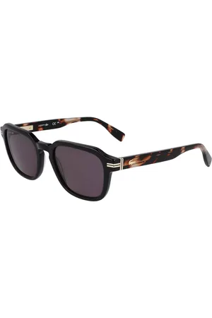 Lacoste L6046S 006 Occhiali da Sole Neri per Uomo