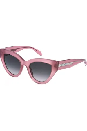 Roberto Cavalli SJC143 04G9 Occhiali da Sole Rosa per Donna