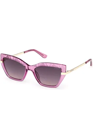 Guess GU00216 81B Occhiali da Sole Purple per Donna
