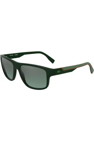 Lacoste L6057S 301 Occhiali da Sole Verdi per Uomo