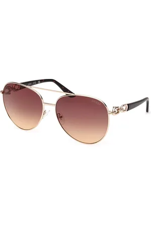 Guess GU00158 33F Occhiali da Sole Oro per Donna