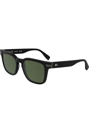 Lacoste L6065S 001 Occhiali da Sole Neri per Uomo