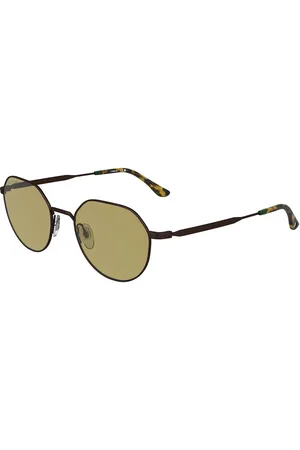 Lacoste L268S 210 Occhiali da Sole Marroni per Uomo