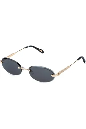 Roberto Cavalli SJC155 0300 Occhiali da Sole Oro per Uomo