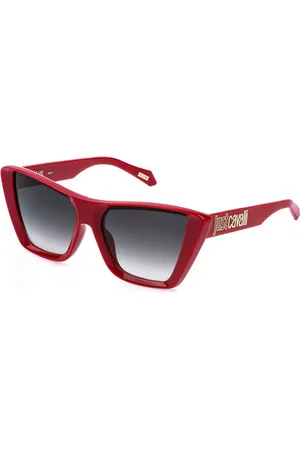 Roberto Cavalli SJC146 06XX Occhiali da Sole Rossi per Donna