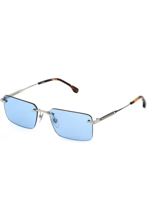 Lozza SL2420 PORTOFINO 8 0579 Occhiali da Sole Argentati per Uomo