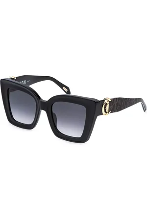 Roberto Cavalli SJC142V 700Y Occhiali da Sole Neri per Donna