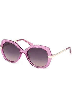 Guess GU00215 81B Occhiali da Sole Purple per Donna