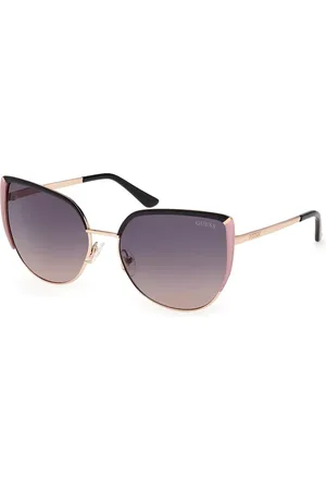 Guess GU00217 05B Occhiali da Sole Oro per Donna