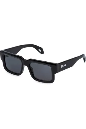Roberto Cavalli SJC141 0700 Occhiali da Sole Neri per Donna