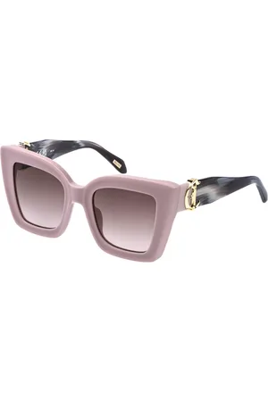 Roberto Cavalli SJC142V 0816 Occhiali da Sole Rosa per Donna