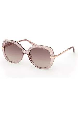 Guess GU00215 57F Occhiali da Sole Marroni per Donna