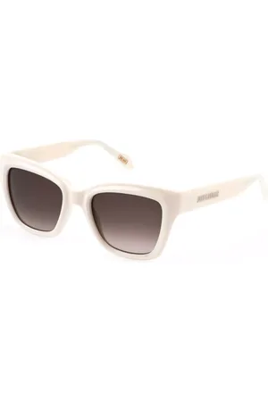 Roberto Cavalli SJC148 0CC3 Occhiali da Sole Bianchi per Donna