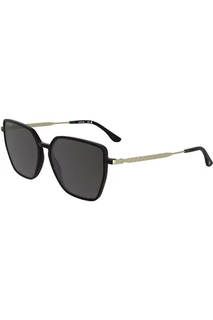 Lacoste L6062S 001 Occhiali da Sole Neri per Donna