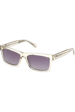 Guess GU00221 57Z Occhiali da Sole Marroni per Uomo