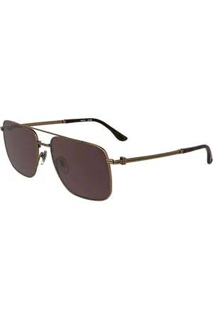 Lacoste L272S 750 Occhiali da Sole Oro per Uomo
