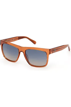 Guess GU00222 42X Occhiali da Sole Arancioni per Uomo