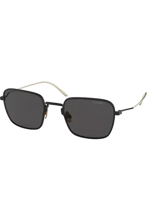 Prada PR 54WS 04Q5S0 Occhiali da Sole Neri per Donna