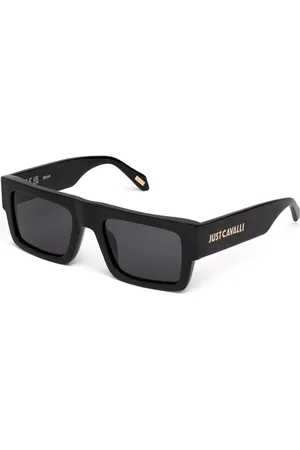 Roberto Cavalli SJC103 0700 Occhiali da Sole Neri per Donna