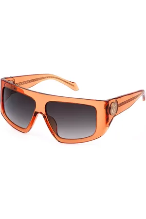Roberto Cavalli SJC145 06DD Occhiali da Sole Arancioni per Donna