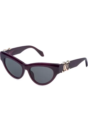 Roberto Cavalli SJC109 06PJ Occhiali da Sole Purple per Donna