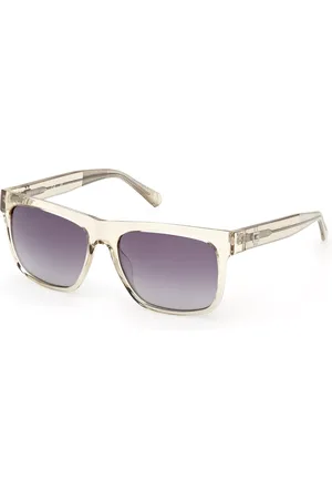Guess GU00222 57Z Occhiali da Sole Marroni per Uomo