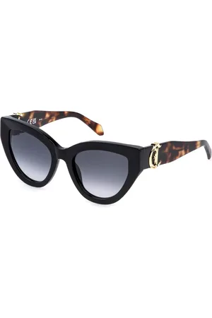 Roberto Cavalli SJC143V 700J Occhiali da Sole Neri per Donna