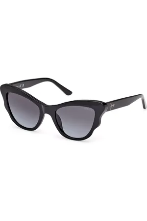 Guess GU00228 per Bambino 01B Occhiali da Sole Neri per Bambino