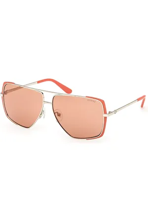 Guess GU00220 43E Occhiali da Sole Oro per Donna