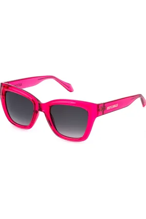 Roberto Cavalli SJC148 0AFD Occhiali da Sole Rossi per Donna
