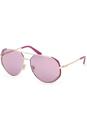 Guess GU00219 82Y Occhiali da Sole Oro per Donna