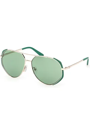 Guess GU00219 97N Occhiali da Sole Oro per Donna