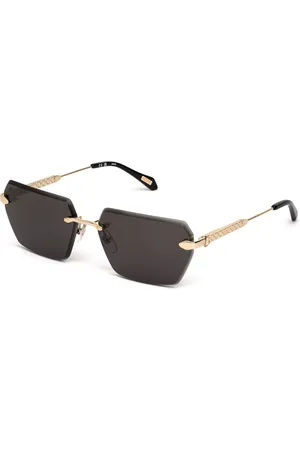 Roberto Cavalli SJC110 0300 Occhiali da Sole Oro per Donna