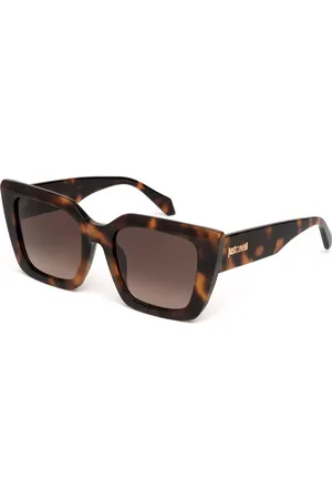 Roberto Cavalli SJC099 09AJ Occhiali da Sole Tartarugatishell per Donna