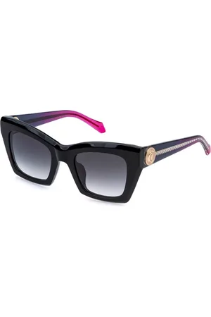 Roberto Cavalli SJC144 0700 Occhiali da Sole Neri per Donna