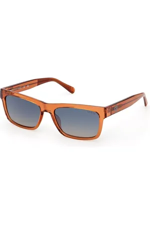Guess GU00221 42X Occhiali da Sole Arancioni per Uomo