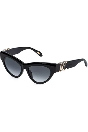 Roberto Cavalli SJC109 0700 Occhiali da Sole Neri per Donna