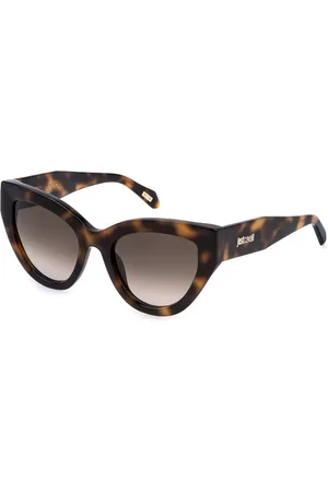 Roberto Cavalli SJC143 09AJ Occhiali da Sole Tartarugatishell per Donna