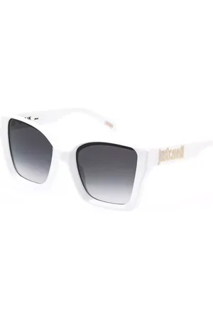 Roberto Cavalli SJC147 0847 Occhiali da Sole Bianchi per Donna