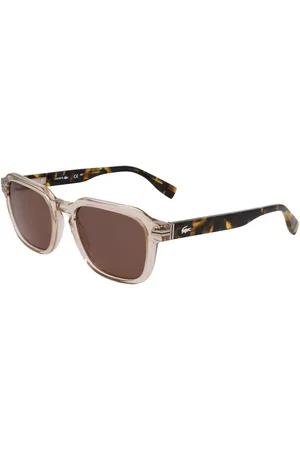 Lacoste L6046S 264 Occhiali da Sole Marroni per Uomo