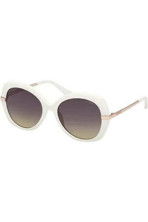 Guess GU00215 21B Occhiali da Sole Bianchi per Donna
