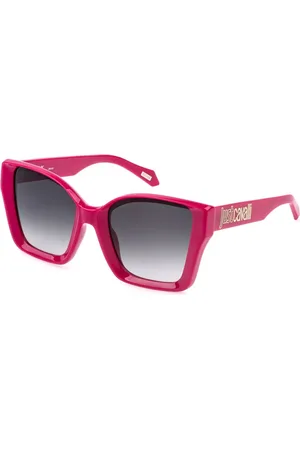 Roberto Cavalli SJC147 06UU Occhiali da Sole Rossi per Donna
