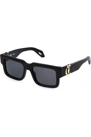 Roberto Cavalli SJC141V 0703 Occhiali da Sole Neri per Donna