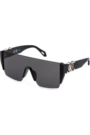 Roberto Cavalli SJC112 0700 Occhiali da Sole Neri per Donna